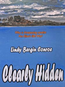 cover art for the novel Clearly Hidden